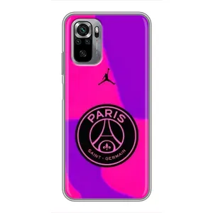 Чехлы PSG для Xiaomi Redmi Note 10S (AlphaPrint) (яркий ПСЖ)