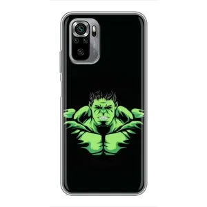 Чехол с принтом «Зелёный Халк» для Xiaomi Redmi Note 10S