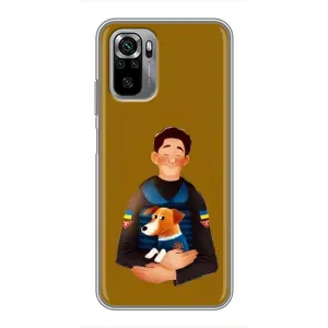 Чехлы с картинкой собаки Патрон для Xiaomi Redmi Note 10S (AlphaPrint) (ЗСУ Патрон)