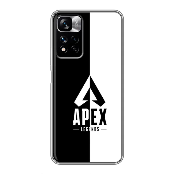 Чехол с принтом «APEX» для Xiaomi Redmi Note 11 Pro Plus
