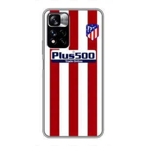 Чехлы для Xiaomi Redmi Note 11 Pro Plus (VPrint) - Футбольные клубы (Atletico)