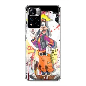 Чехол с принтом «Bad Wolf» для Xiaomi Redmi Note 11 Pro Plus