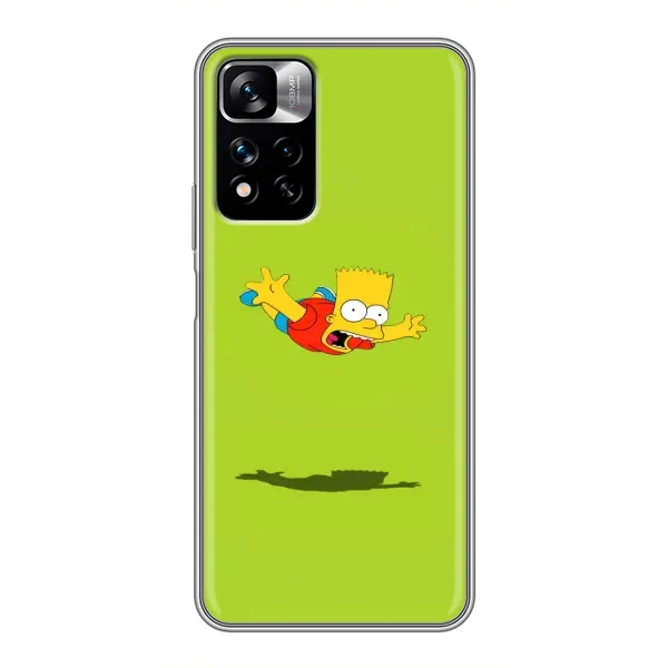 Чехол с принтом «Барт Симпсон» для Xiaomi Redmi Note 11 Pro Plus Чехол с принтом «Барт Симпсон» для Xiaomi Redmi Note 11 Pro Plus
