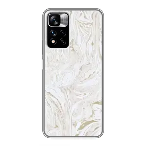 Чехол с принтом «Белый мрамор» для Xiaomi Redmi Note 11 Pro Plus