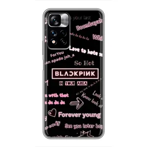 Чехол с принтом «BLACKPINK» для Xiaomi Redmi Note 11 Pro Plus