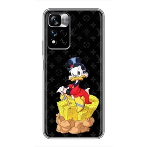 Чехлы для Xiaomi Redmi Note 11 Pro Plus - Скрудж МакДак Louis Vuitton (PREMIUMPrint) (Богатство Макдака)