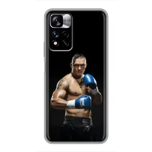 Чохол з принтом «Боксер Усик» для Xiaomi Redmi Note 11 Pro Plus