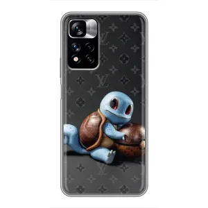 Чехол с принтом «Черепашка» для Xiaomi Redmi Note 11 Pro Plus