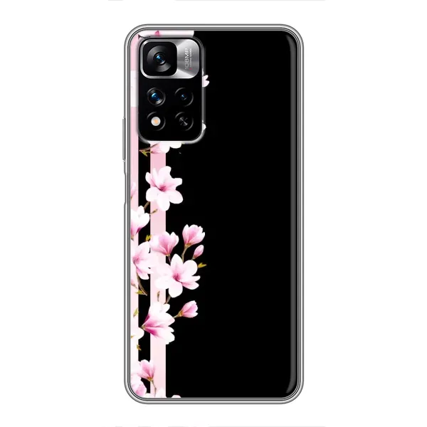 Чехол с принтом «Цветочки» для Xiaomi Redmi Note 11 Pro Plus Чехол с принтом «Цветочки» для Xiaomi Redmi Note 11 Pro Plus