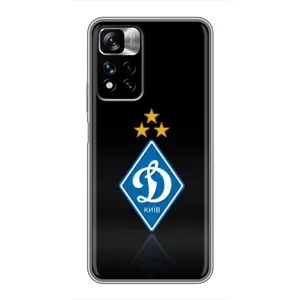 Чехлы для Xiaomi Redmi Note 11 Pro Plus (VPrint) - Футбольные клубы (Динамо Киев)