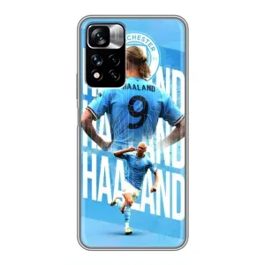 Чохли з футболістом Ерлінг Холанд для Xiaomi Redmi Note 11 Pro Plus (AlphaPrint) (Erling Haaland)