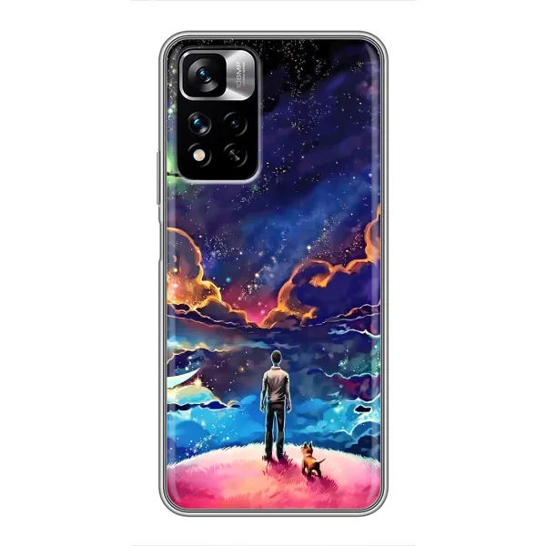 Чехол с принтом «Галактический вид» для Xiaomi Redmi Note 11 Pro Plus Чехол с принтом «Галактический вид» для Xiaomi Redmi Note 11 Pro Plus