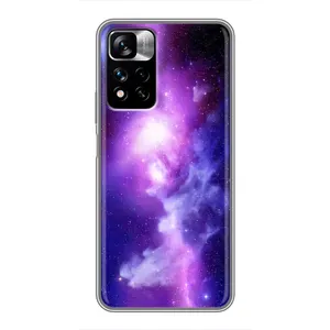 Чехол с принтом «Галактика» для Xiaomi Redmi Note 11 Pro Plus