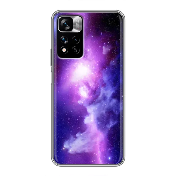 Чехол с принтом «Галактика» для Xiaomi Redmi Note 11 Pro Plus Чехол с принтом «Галактика» для Xiaomi Redmi Note 11 Pro Plus