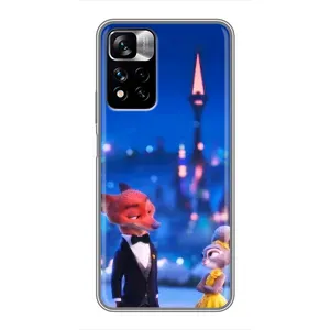 Чехол Зоотрополіс на Xiaomi Redmi Note 11 Pro Plus (Романтический вечер Зверополис)