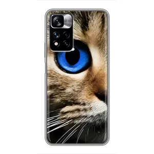 Чехлы с Котиками для Xiaomi Redmi Note 11 Pro Plus (VPrint)