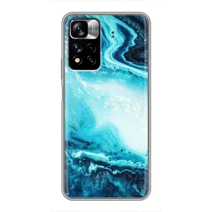Мраморный чехол на Xiaomi Redmi Note 11 Pro Plus (VPrint)