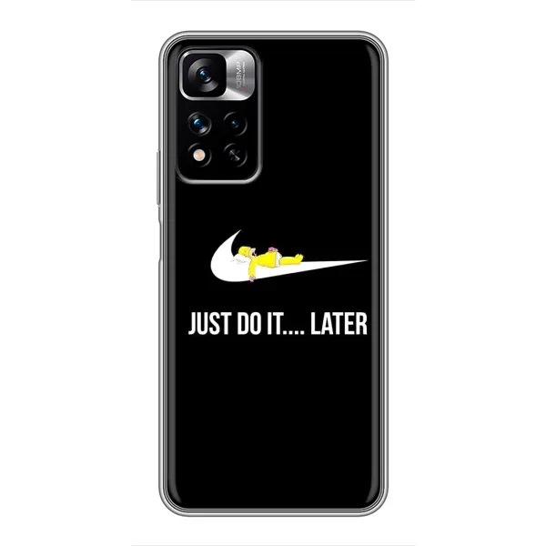 Чехол с принтом «Гомер Later» для Xiaomi Redmi Note 11 Pro Plus Чехол с принтом «Гомер Later» для Xiaomi Redmi Note 11 Pro Plus
