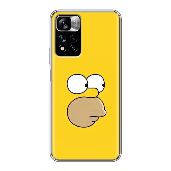 Чехол с принтом «Гомер» для Xiaomi Redmi Note 11 Pro Plus Чехол с принтом «Гомер» для Xiaomi Redmi Note 11 Pro Plus