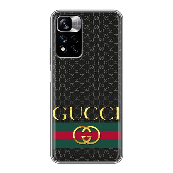 Чехол с принтом «Gucci оригинал» для Xiaomi Redmi Note 11 Pro Plus Чехол с принтом «Gucci оригинал» для Xiaomi Redmi Note 11 Pro Plus