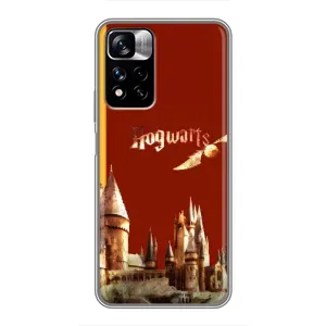 Чехол с принтом «Hogwarts» для Xiaomi Redmi Note 11 Pro Plus