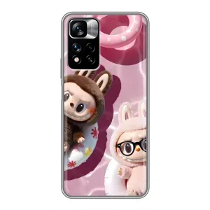 Чохол з принтом «Іграшка Лабубу» для Xiaomi Redmi Note 11 Pro Plus