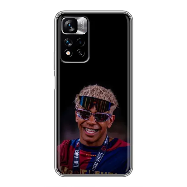 Чохол з принтом «Yamal» для Xiaomi Redmi Note 11 Pro Plus