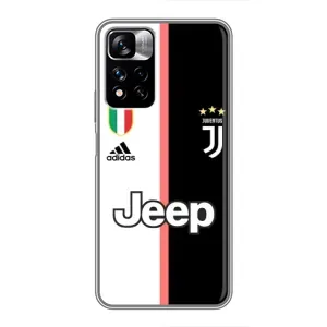 Чехлы для Xiaomi Redmi Note 11 Pro Plus (VPrint) - Футбольные клубы (Juventus)