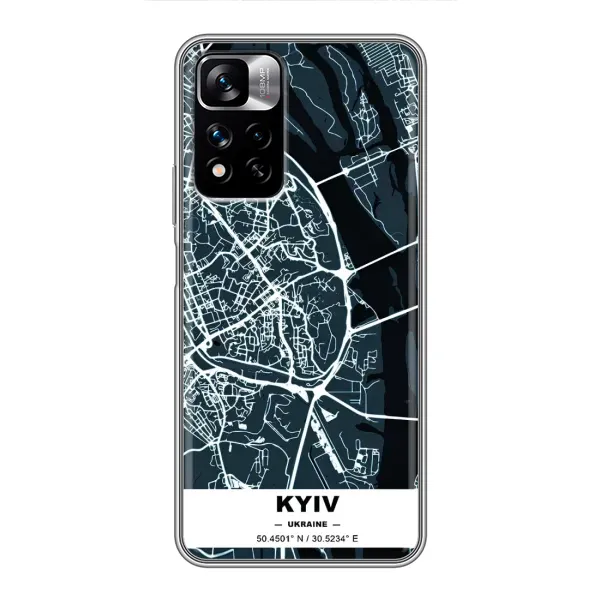 Чехол с принтом «Киев» для Xiaomi Redmi Note 11 Pro Plus Чехол с принтом «Киев» для Xiaomi Redmi Note 11 Pro Plus