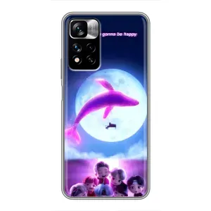 Чехол с принтом «КИТ BTS» для Xiaomi Redmi Note 11 Pro Plus