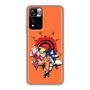 Naruto Anime Чохли для Сяомі Редми Ноут 11 Про Плюс (AlphaPrint)