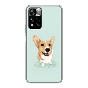 Чохол з принтом «Коргі» для Xiaomi Redmi Note 11 Pro Plus