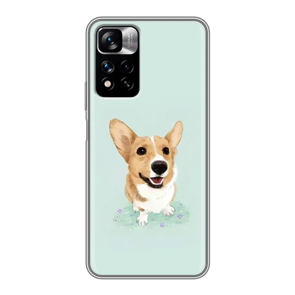 Чохол з принтом «Коргі» для Xiaomi Redmi Note 11 Pro Plus Чохол з принтом «Коргі» для Xiaomi Redmi Note 11 Pro Plus