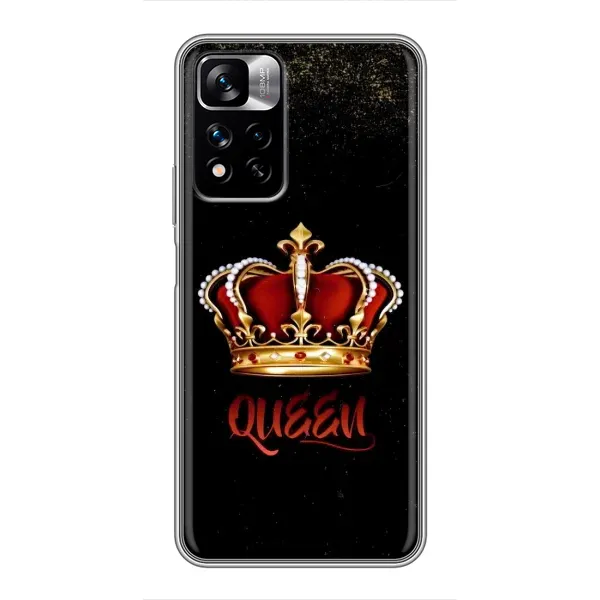 Чехол с принтом «Корона короля» для Xiaomi Redmi Note 11 Pro Plus Чехол с принтом «Корона короля» для Xiaomi Redmi Note 11 Pro Plus