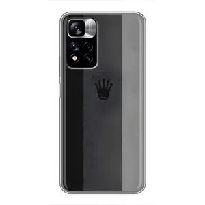 Чехол с принтом «Коронка» для Xiaomi Redmi Note 11 Pro Plus
