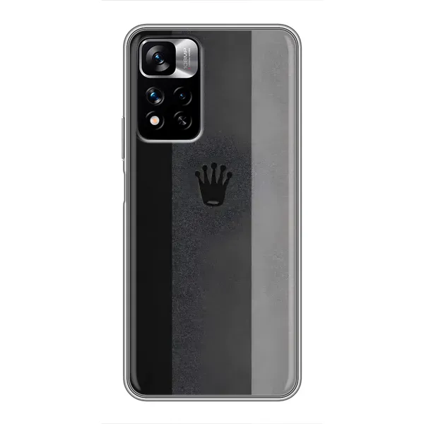 Чехол с принтом «Коронка» для Xiaomi Redmi Note 11 Pro Plus Чехол с принтом «Коронка» для Xiaomi Redmi Note 11 Pro Plus
