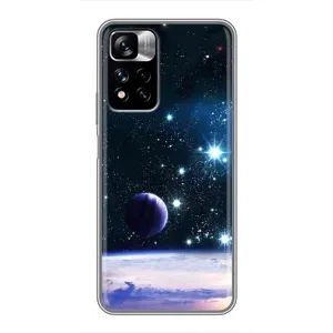 Чехол с принтом «Космический вид» для Xiaomi Redmi Note 11 Pro Plus