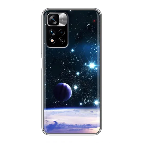 Чехол с принтом «Космический вид» для Xiaomi Redmi Note 11 Pro Plus Чехол с принтом «Космический вид» для Xiaomi Redmi Note 11 Pro Plus