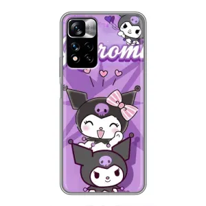 Чехол с кроликом Куроми на Xiaomi Redmi Note 11 Pro Plus (Кролик Куроми)