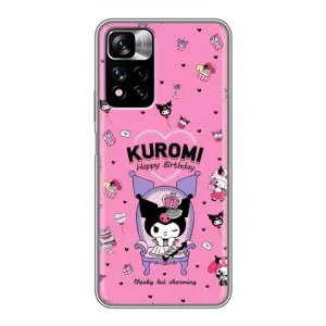 Чехол с принтом «KUROMI» для Xiaomi Redmi Note 11 Pro Plus
