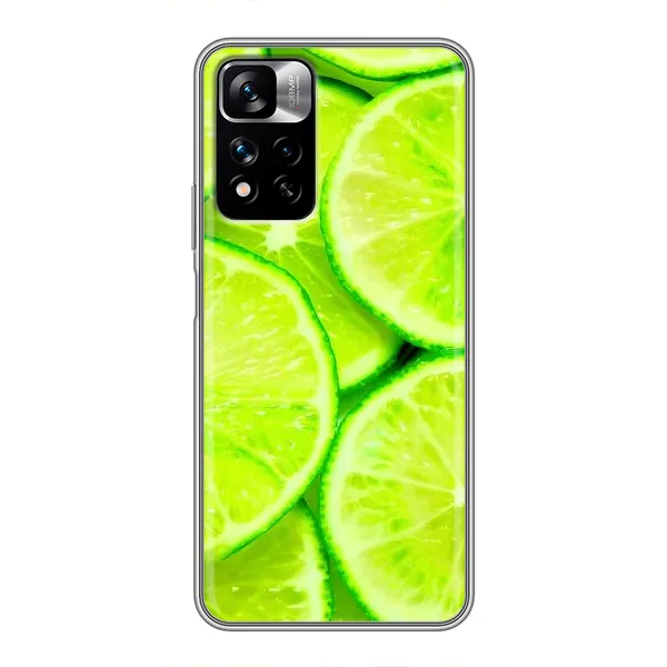 Чехол с принтом «Лайм» для Xiaomi Redmi Note 11 Pro Plus Чехол с принтом «Лайм» для Xiaomi Redmi Note 11 Pro Plus