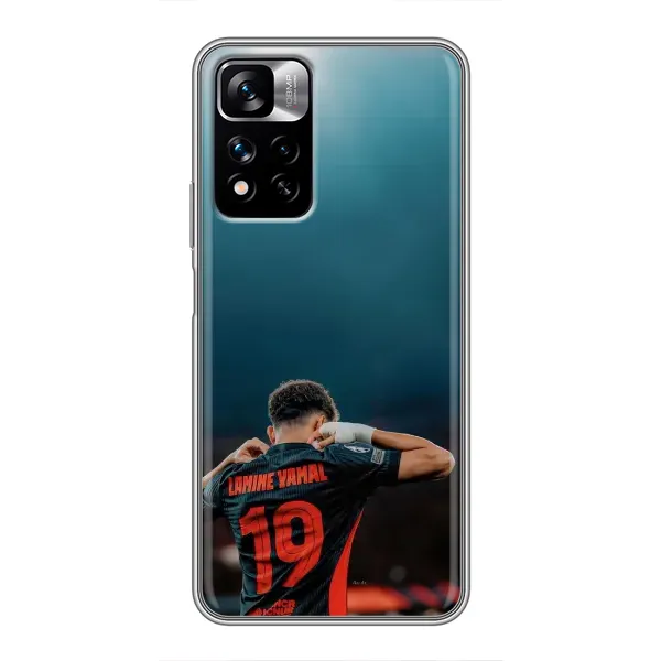 Чохол з принтом «Ламін 19» для Xiaomi Redmi Note 11 Pro Plus