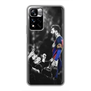 Чохли Мессі для Xiaomi Redmi Note 11 Pro Plus (AlphaPrint) (Lionel Messi)