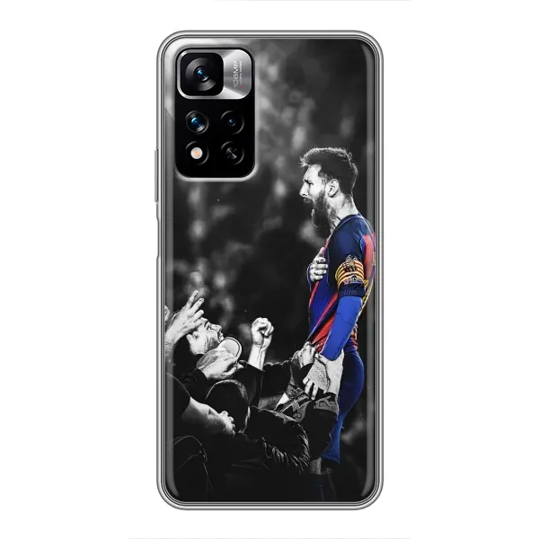 Чехол с принтом «Lionel Messi» для Xiaomi Redmi Note 11 Pro Plus Чехол с принтом «Lionel Messi» для Xiaomi Redmi Note 11 Pro Plus