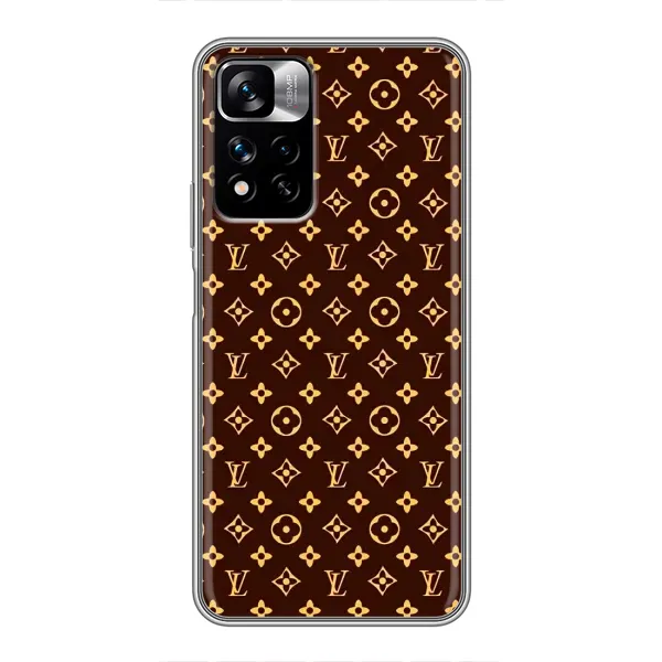 Чехол с принтом «лого LOUIS VUITTON» для Xiaomi Redmi Note 11 Pro Plus Чехол с принтом «лого LOUIS VUITTON» для Xiaomi Redmi Note 11 Pro Plus