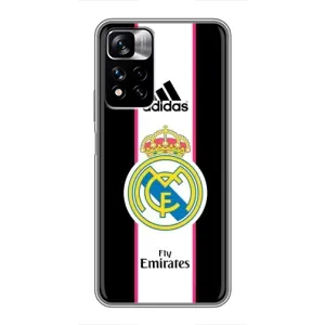 Чохол з принтом «лого Real Madrid» для Xiaomi Redmi Note 11 Pro Plus