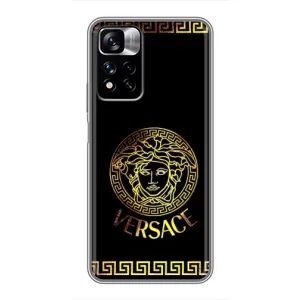 Чехол с принтом «Logo Versace» для Xiaomi Redmi Note 11 Pro Plus