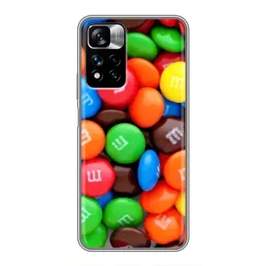 Чехол с принтом «MM's» для Xiaomi Redmi Note 11 Pro Plus