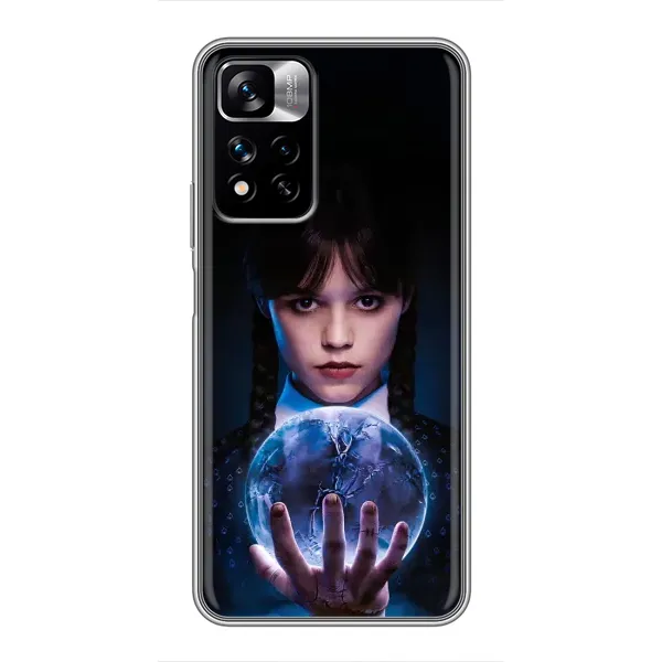 Чехол с принтом «Магическая сфера Уэнздей» для Xiaomi Redmi Note 11 Pro Plus Чехол с принтом «Магическая сфера Уэнздей» для Xiaomi Redmi Note 11 Pro Plus