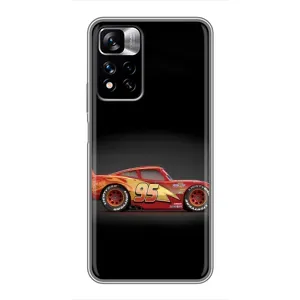 Силиконовый чехол Маквин для Xiaomi Redmi Note 11 Pro Plus (Маквин номер 95)
